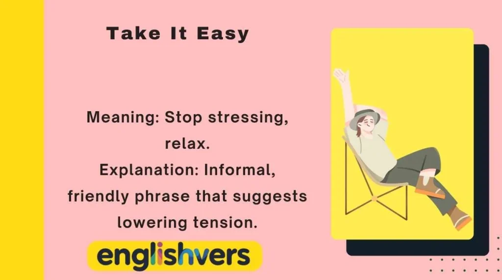 Take It Easy