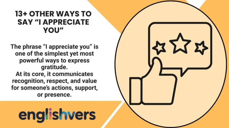 13+ Other Ways to Say “I Appreciate You”