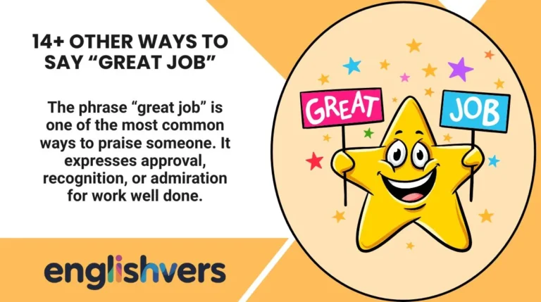 14+ Other Ways to Say “Great Job”