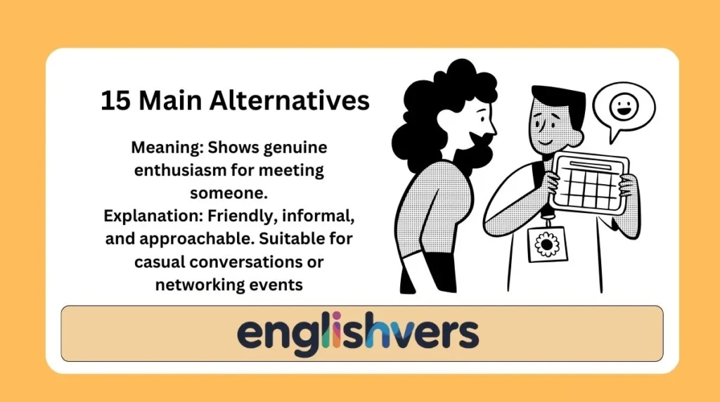 15 Main Alternatives
