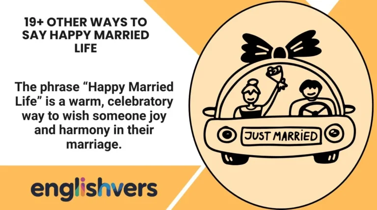 19+ Other Ways to Say Happy Married Life