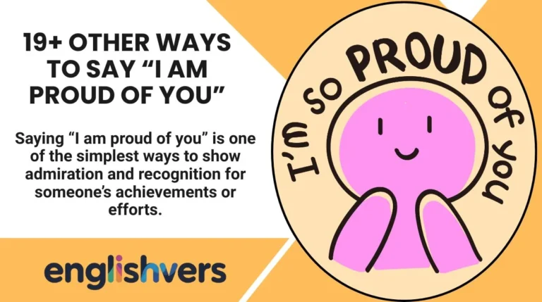 19+ Other Ways to Say “I Am Proud of You”