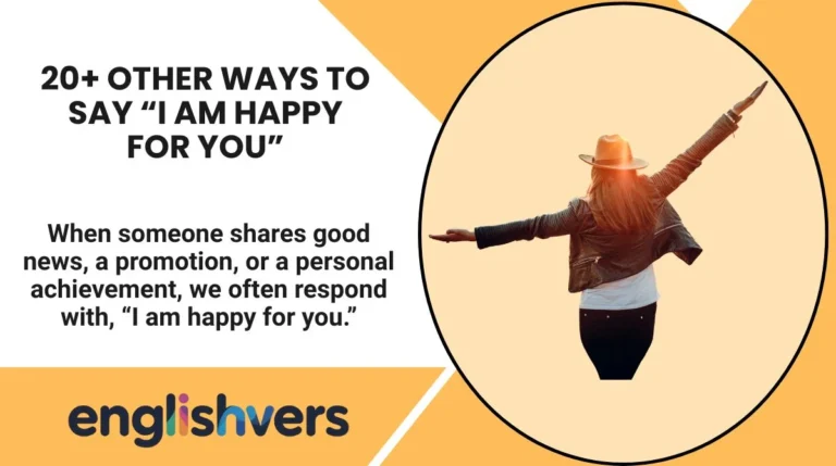 20+ Other Ways to Say “I Am Happy for You”