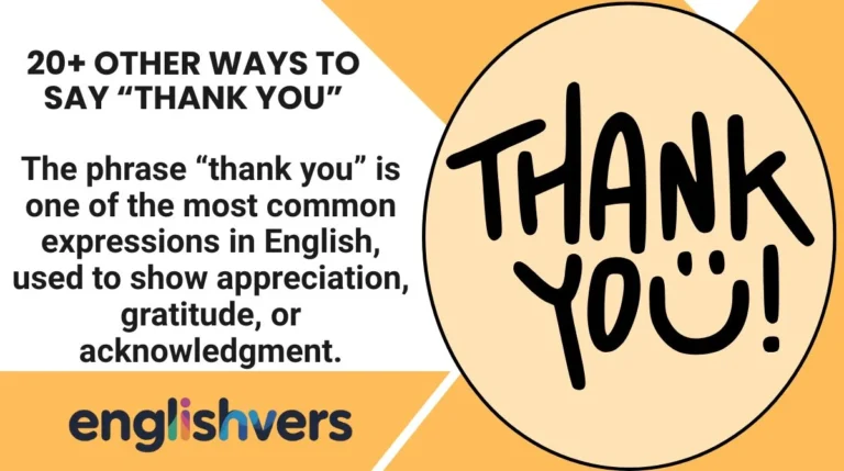 20+ Other Ways to Say “Thank You”