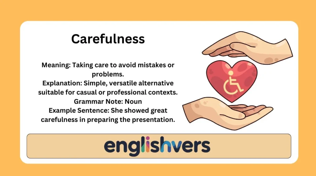 Carefulness