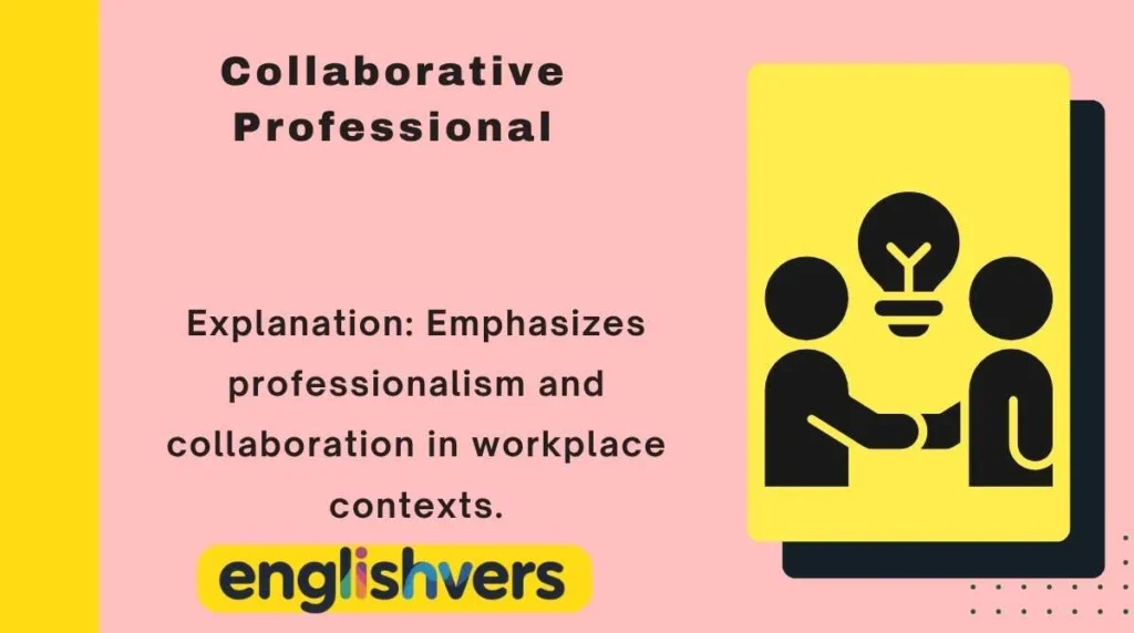 Collaborative Professional
