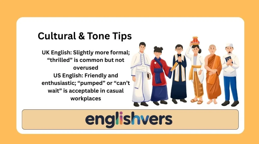 Cultural & Tone Tips