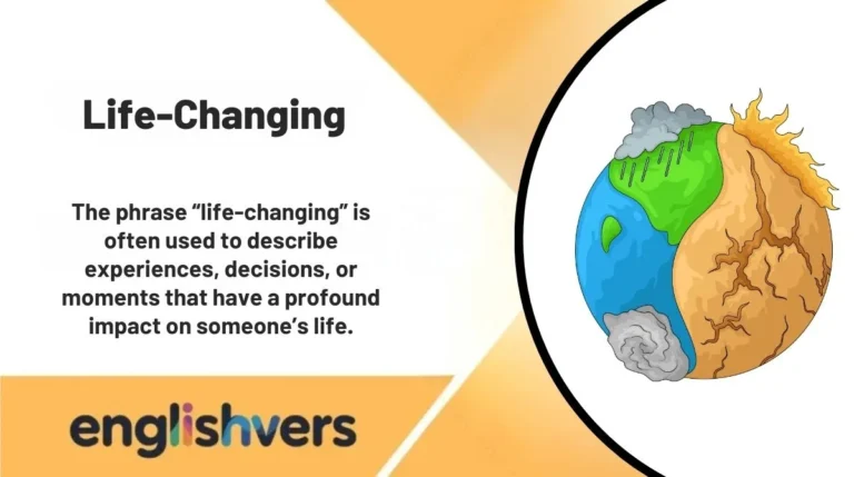 Life Changing