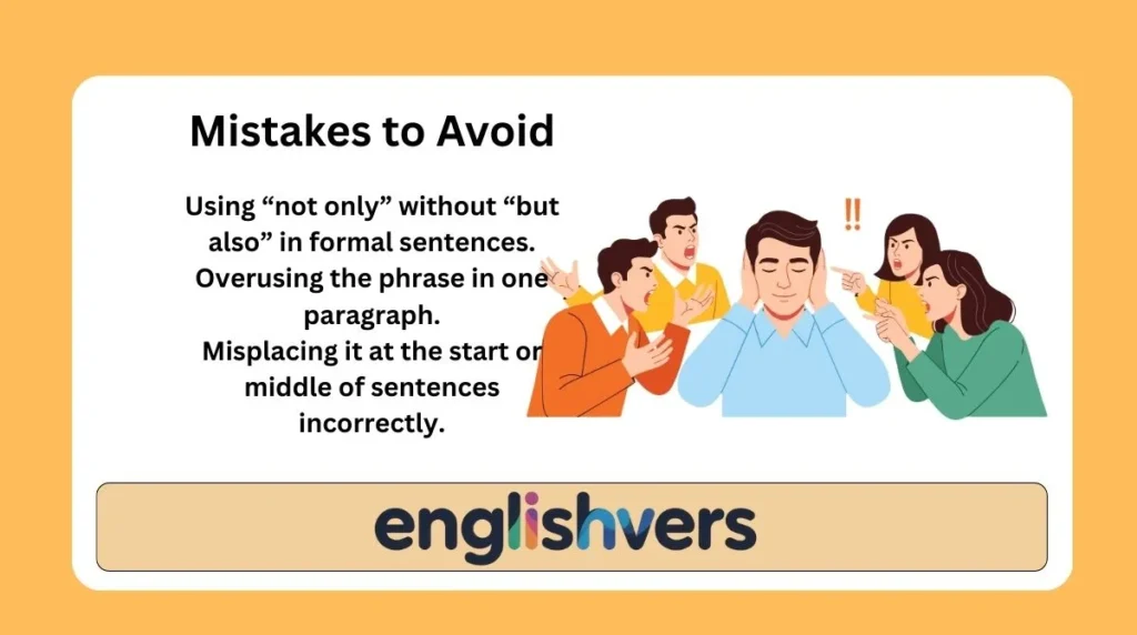 Mistakes to Avoid