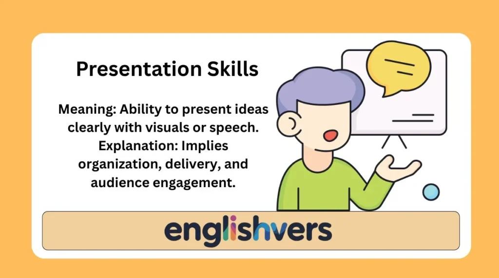 Presentation Skills
