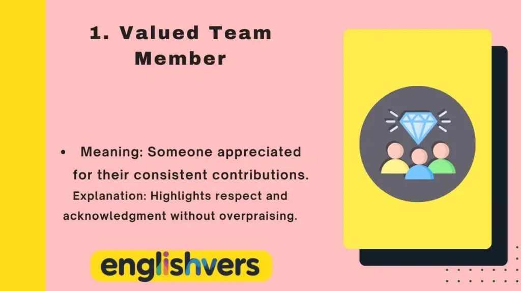 Valued Team Member