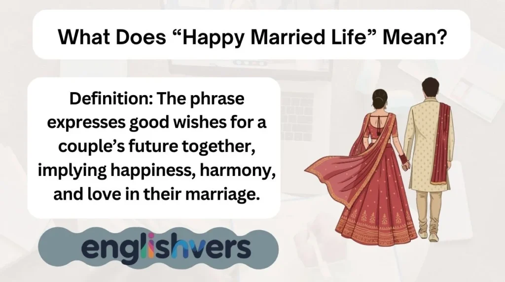 What Does “Happy Married Life” Mean?