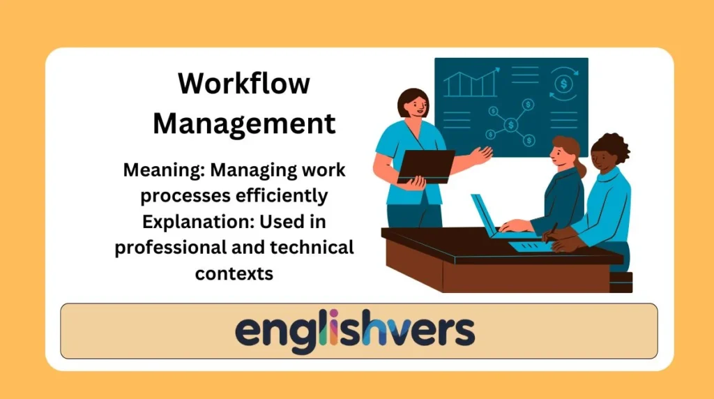 Workflow Management