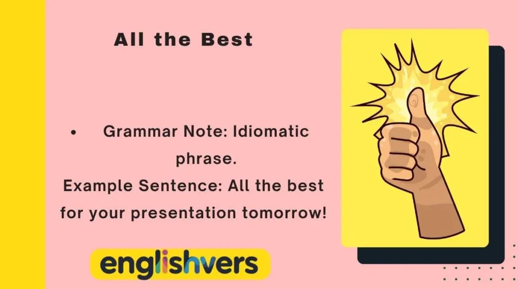 All the Best