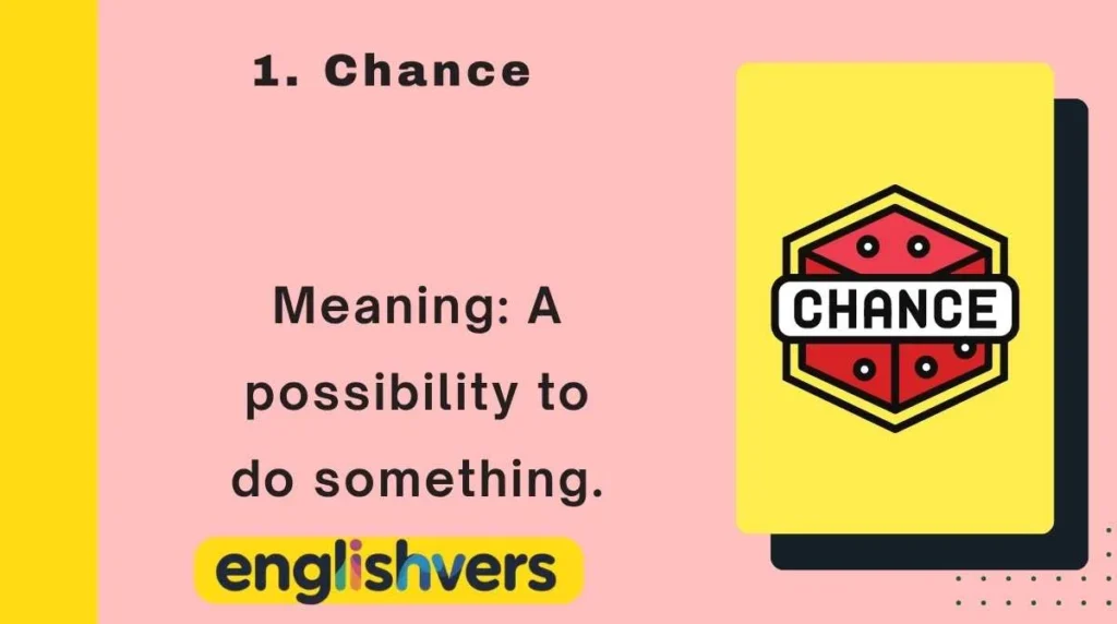 Chance