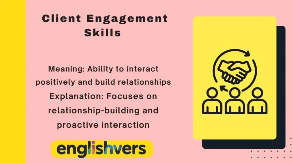 Client Engagement Skills