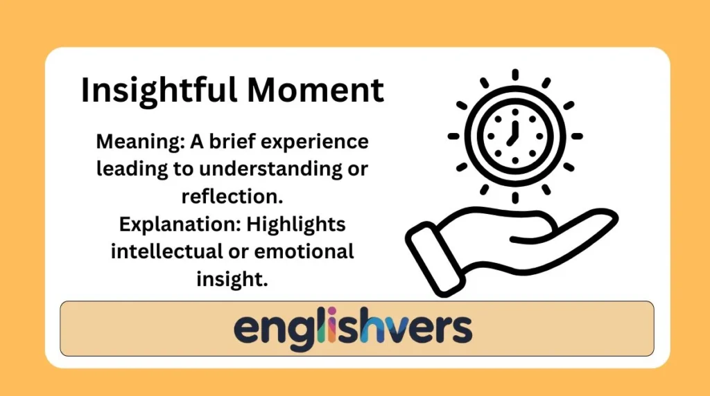 Insightful Moment