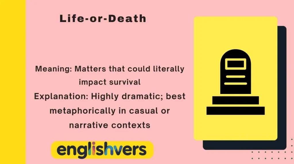 Life-or-Death