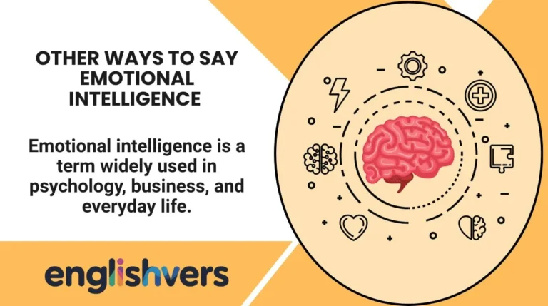 Other Ways to Say Emotional Intelligence