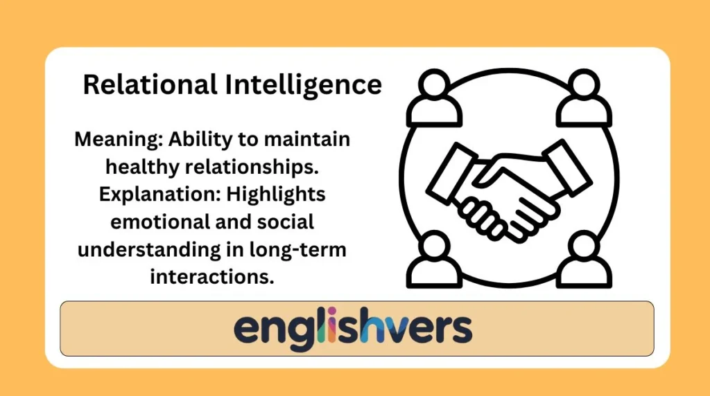 Relational Intelligence