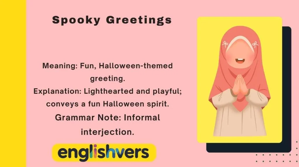 Spooky Greetings