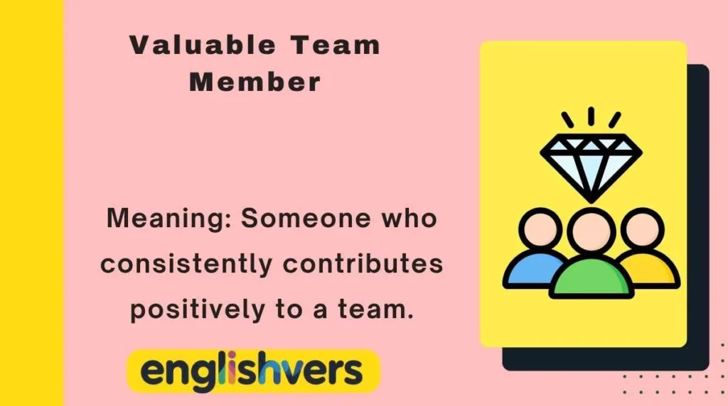 Valuable Team Member