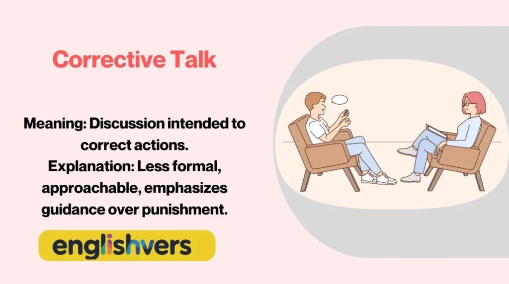 Corrective Talk