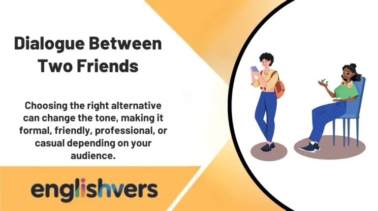 "Dialogue Between Two Friends About Online Classes"