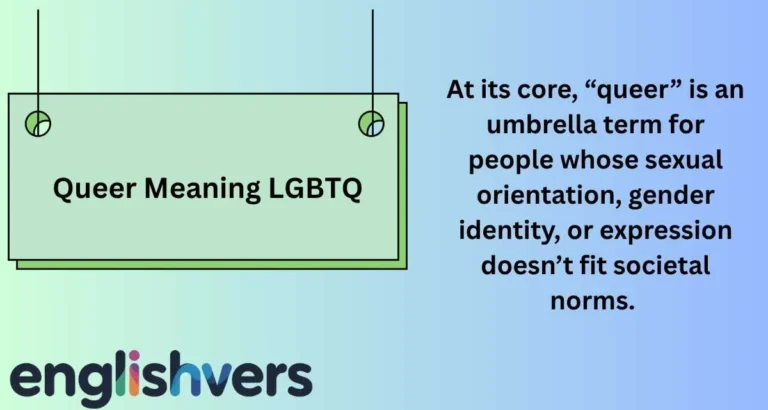 Queer Meaning LGBTQ