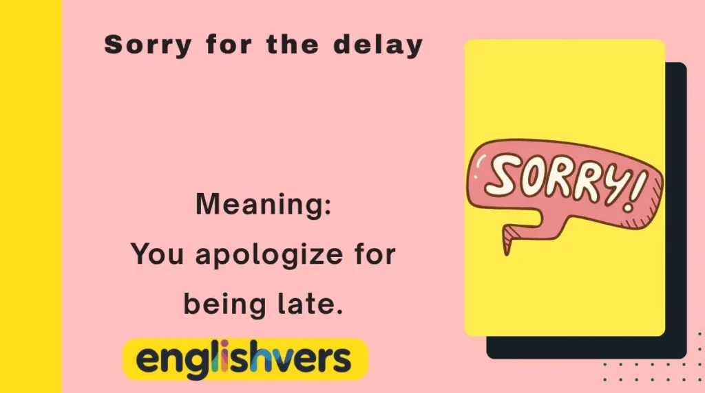 Sorry for the delay