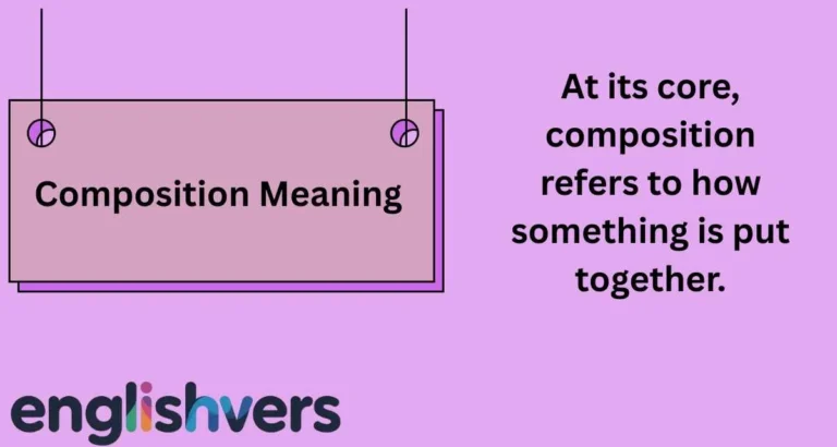 Composition Meaning