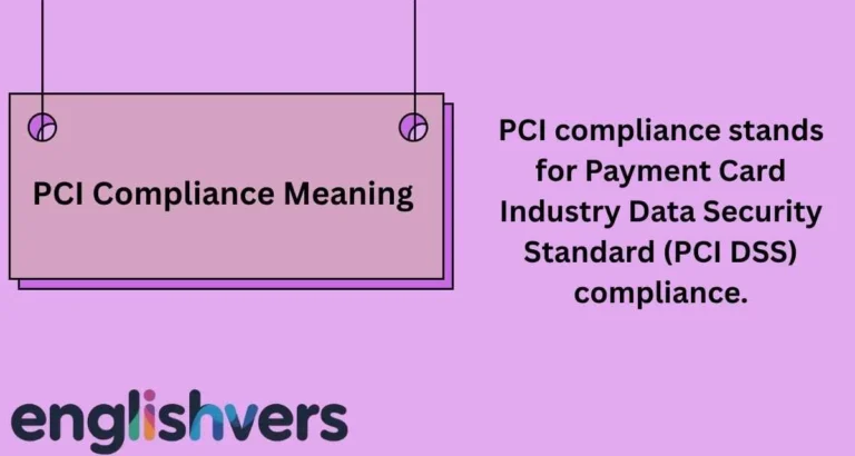 PCI Compliance Meaning